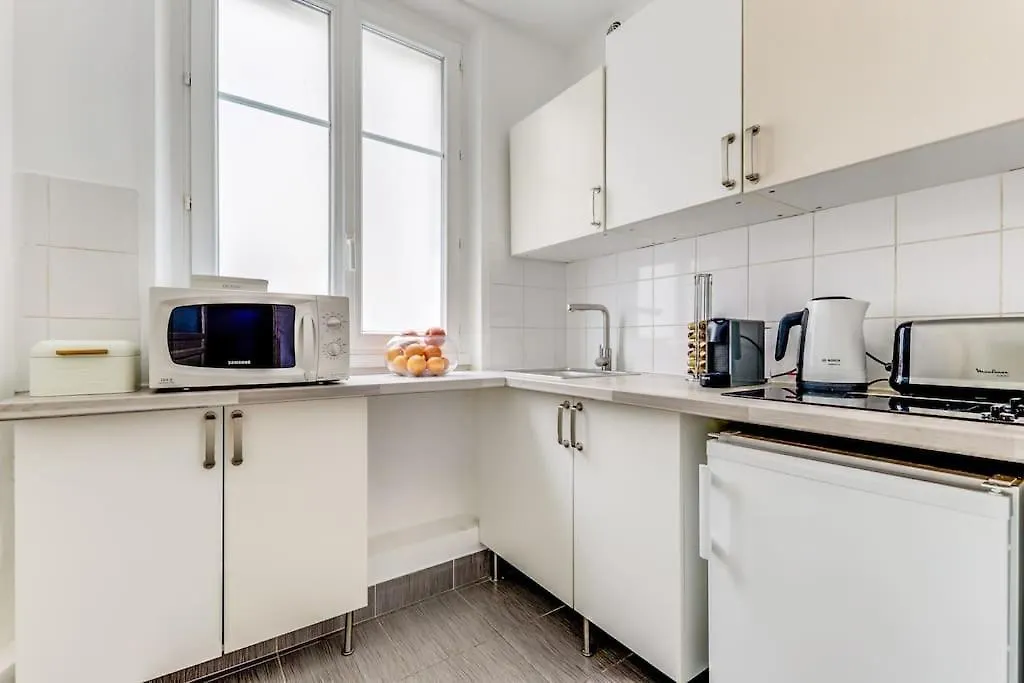 Apartment Cosy Appartement Quartier Branche Paris