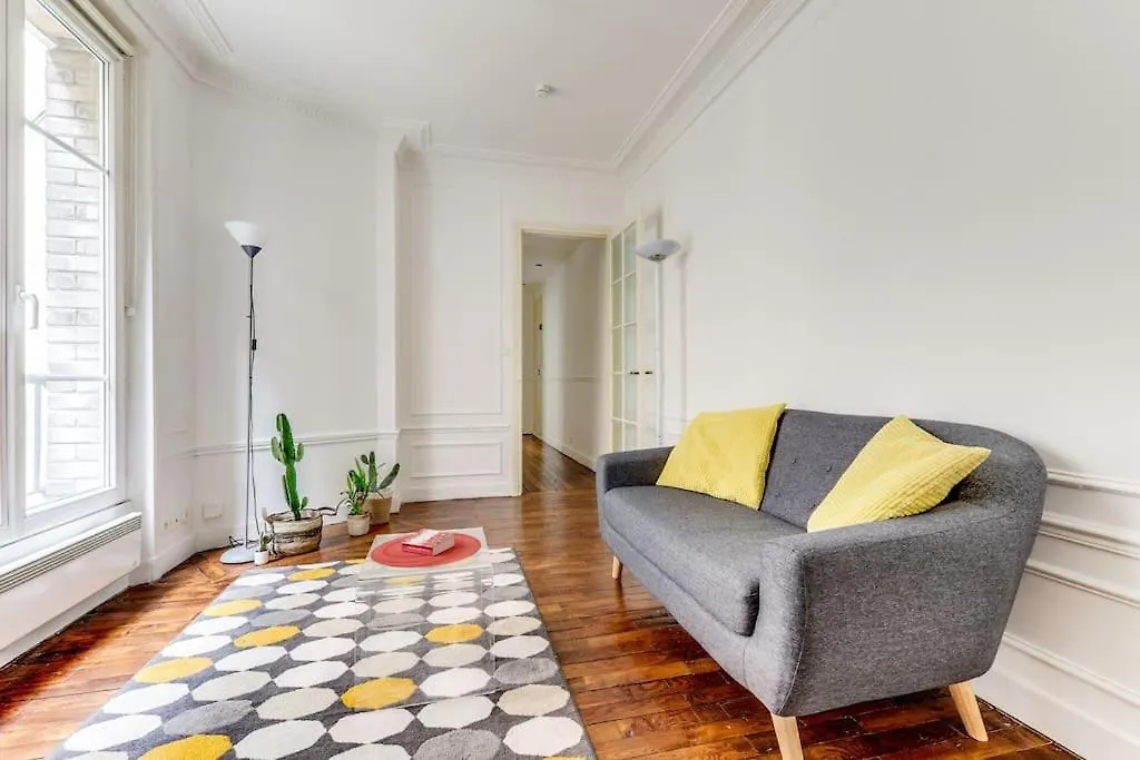 Cosy Appartement Quartier Branche Paris Apartment