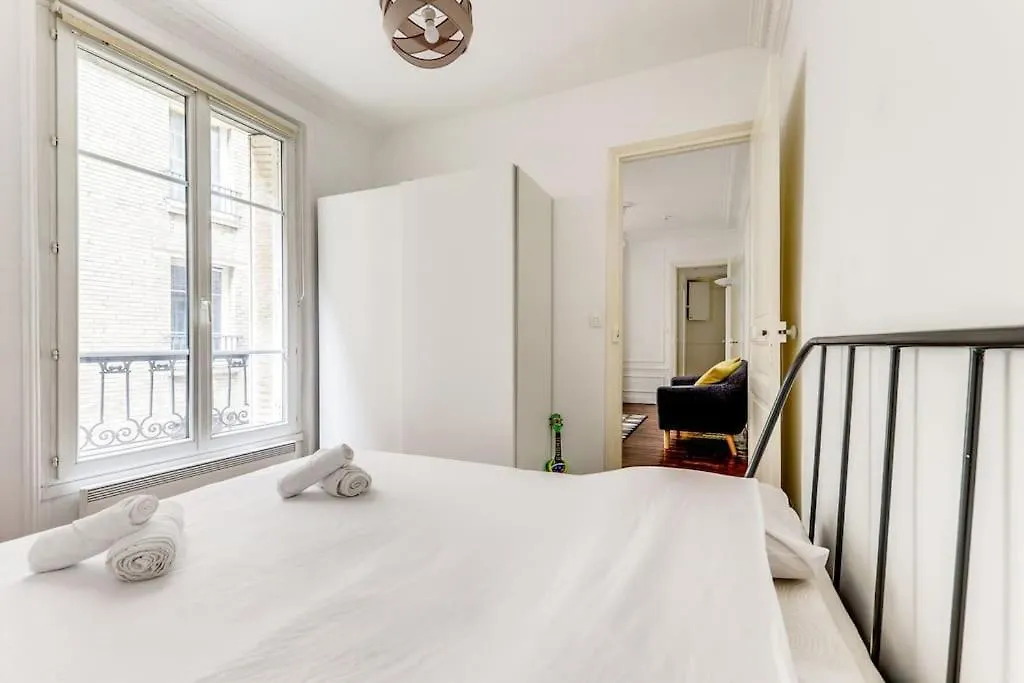 Cosy Appartement Quartier Branche Paris 0*,