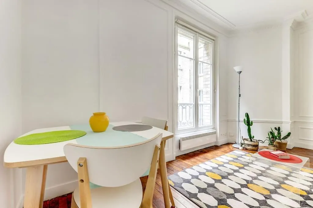 Apartment Cosy Appartement Quartier Branche Paris France