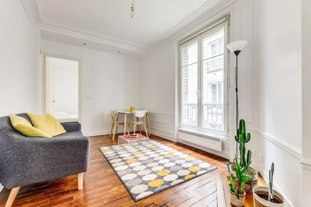 Cosy Appartement Quartier Branche Paris