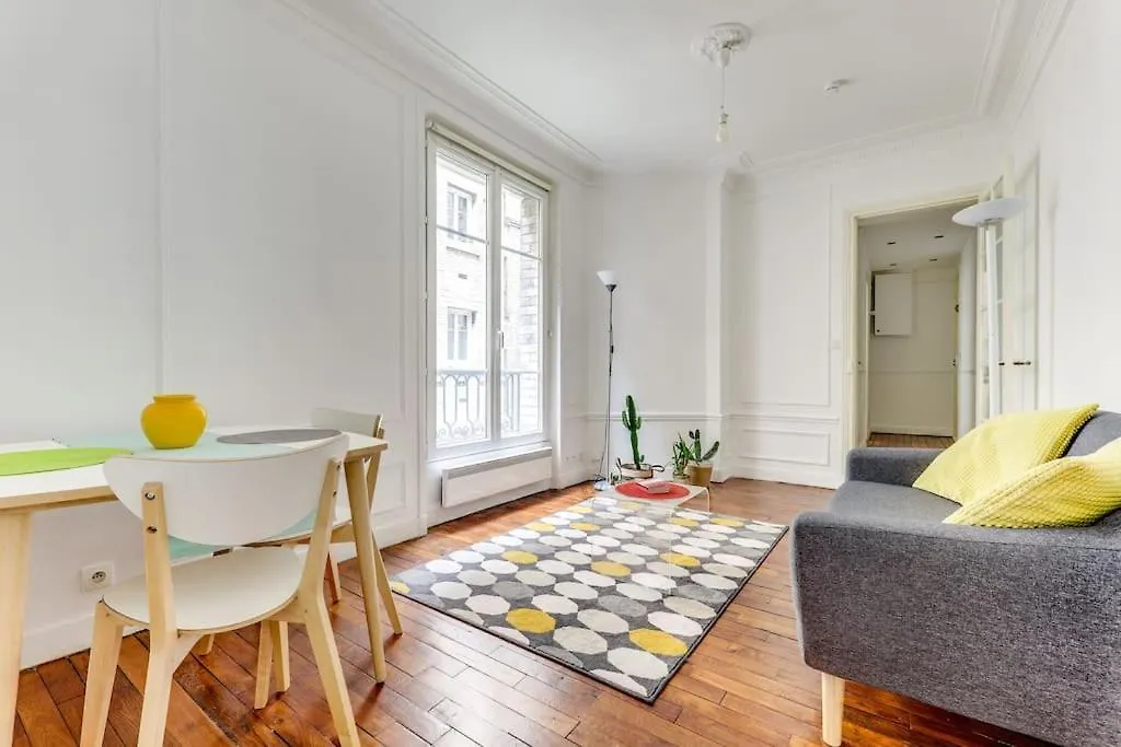 Cosy Appartement Quartier Branche Paris Apartment