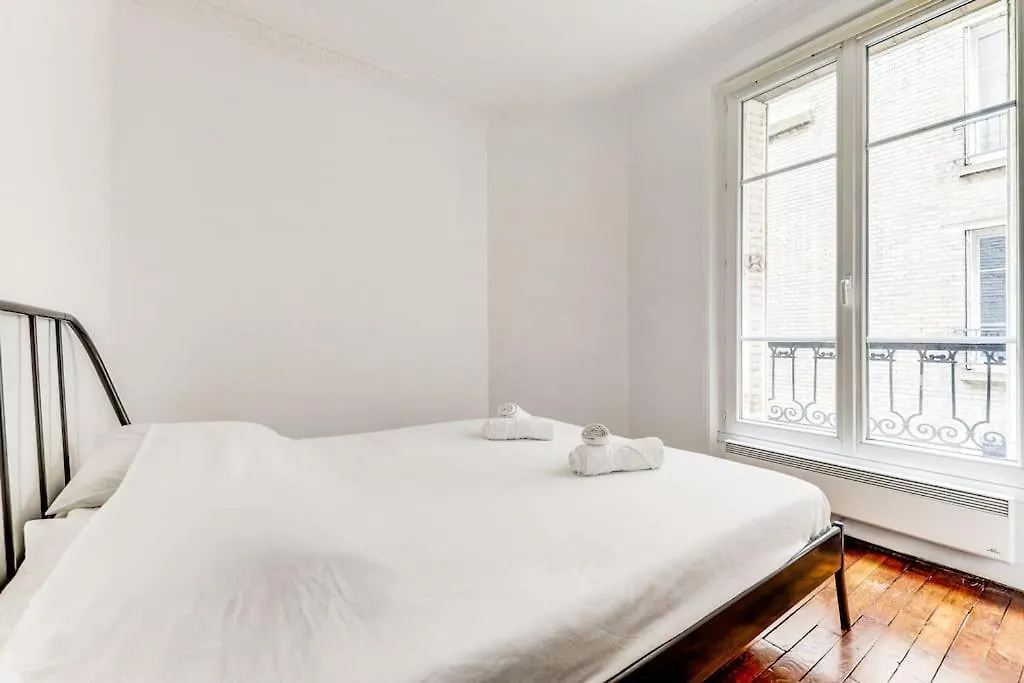 Apartment Cosy Appartement Quartier Branche Paris