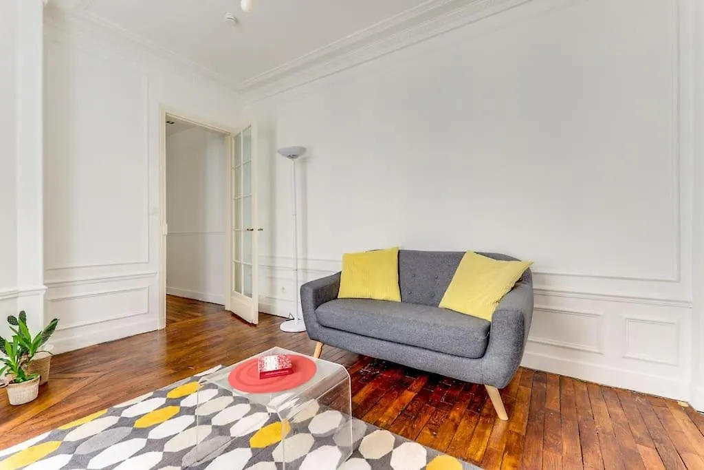 Apartment Cosy Appartement Quartier Branche Paris