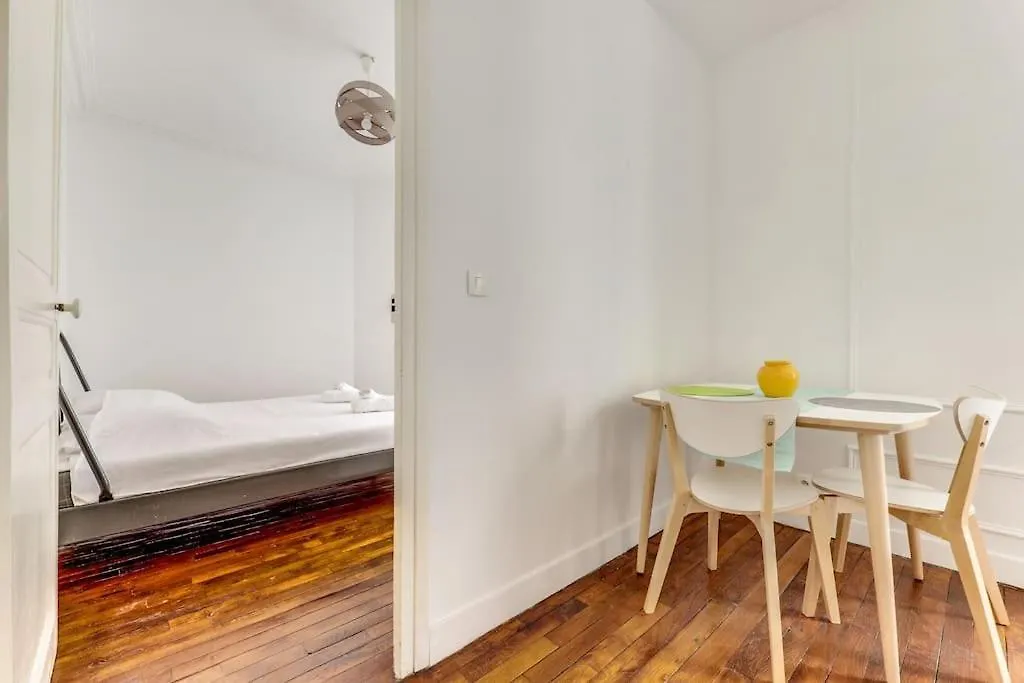 Cosy Appartement Quartier Branche Paris France
