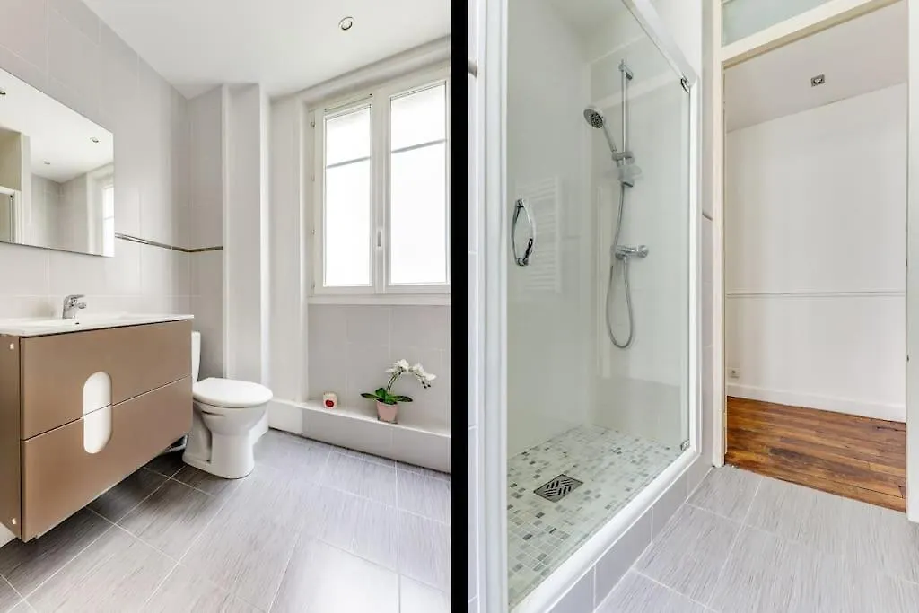 Cosy Appartement Quartier Branche París Apartamento