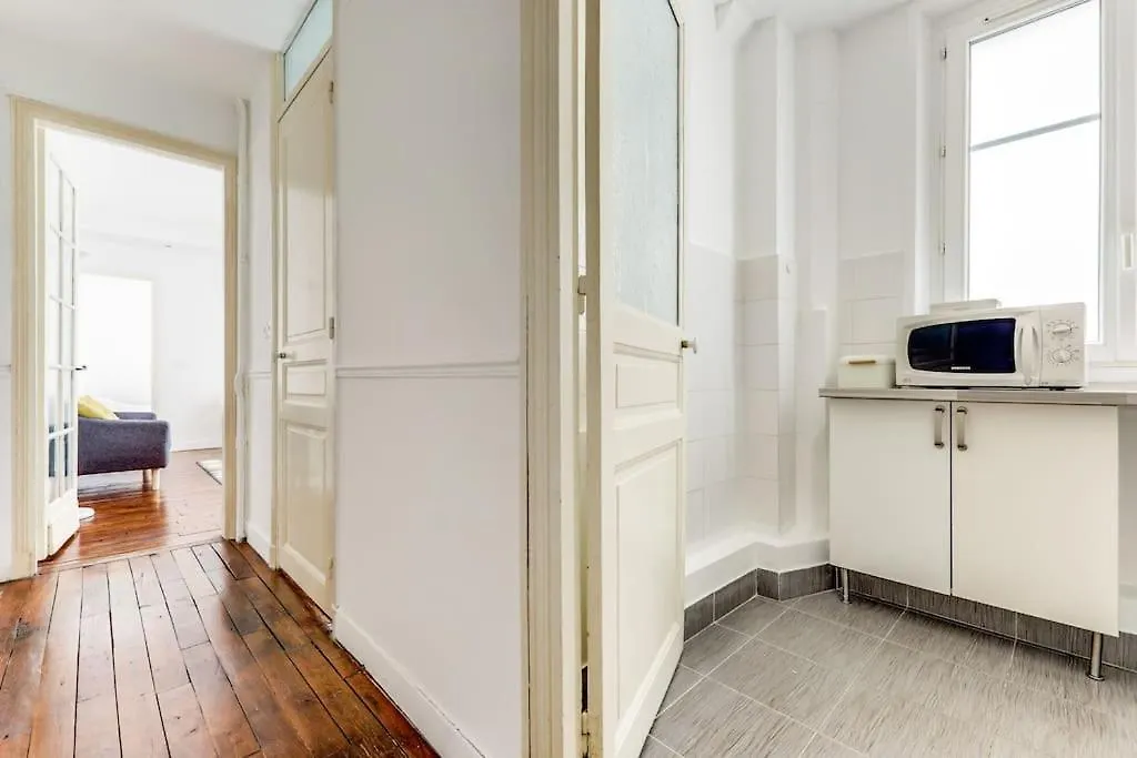 Apartment Cosy Appartement Quartier Branche Paris France