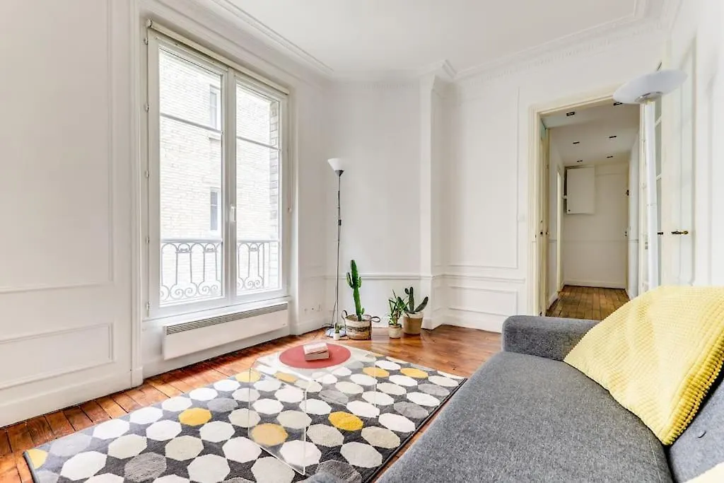 Cosy Appartement Quartier Branche Paris France